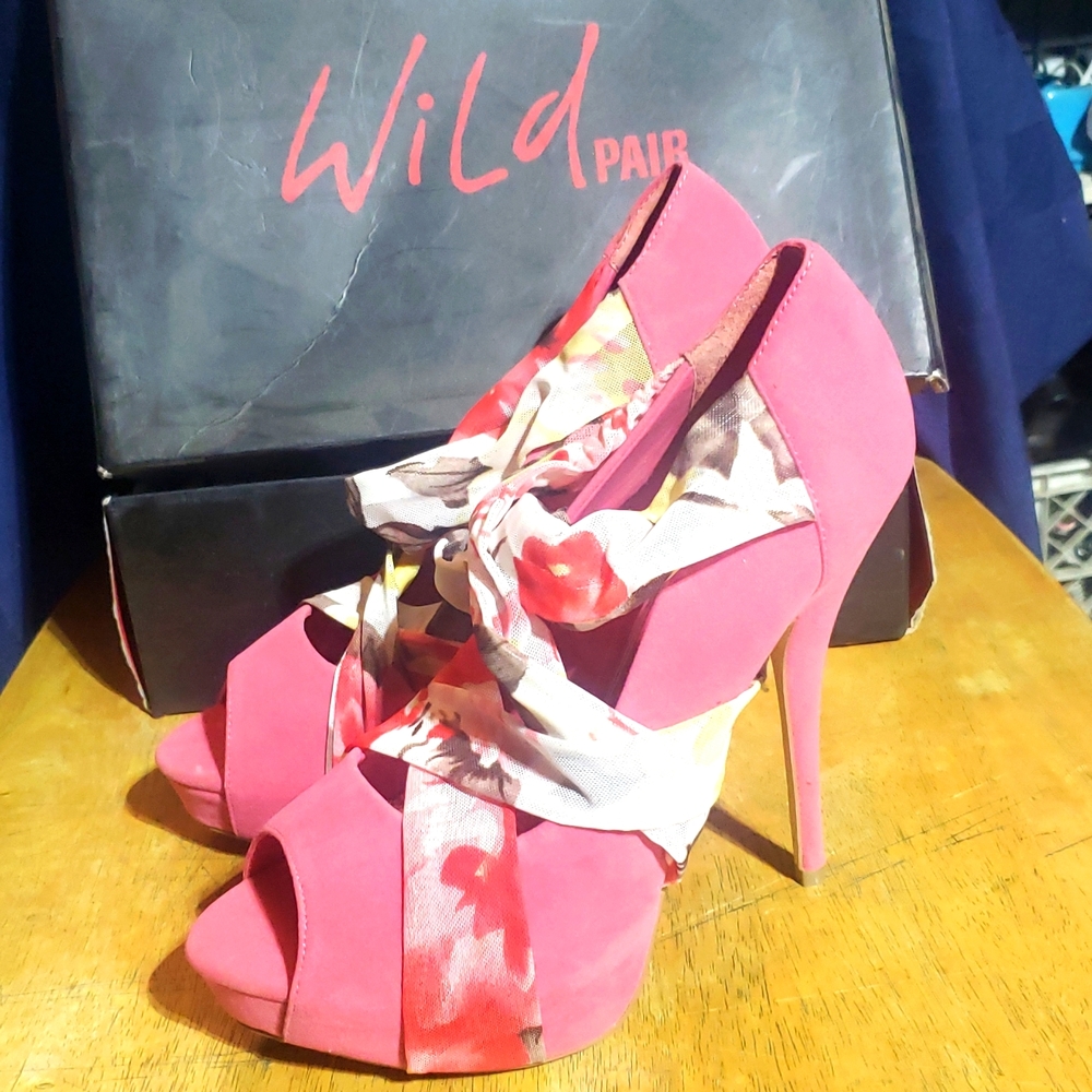WILD PAIR HIGH HEELS